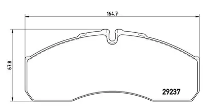 MAGNETI MARELLI 363700450083 Brembo Balata Sprinter 5-T On 0034204620