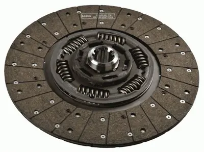SACHS 1878007278 Sachs Clutch Disc 10574906 574906 113305 343013410 1749124 571270 829030 571310 128996 343013420