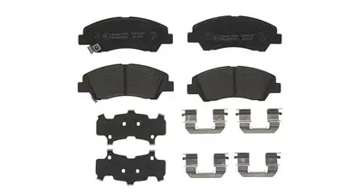 MAGNETI MARELLI 363700430076 Brembo Balata I10 Ii Ba,Ia On 58101B4A00 58101B9A70 5502223450 NP6119 PA2276 FDB4920 511289 355023001 BBP2484 223450