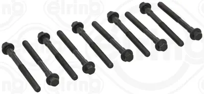 ELRING 802.910 Cylinder Head Bolt Set PH213254 4112105 440019018741 852525 8565 BBH6164 8AH355460771 6184406 171132J 171132S