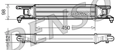 DENSO DIT01001 Engine Cooling 51837369 52051427 55700449 FT4320 50540161 96604 351319201480 376910001 RA8111161 DIT01001