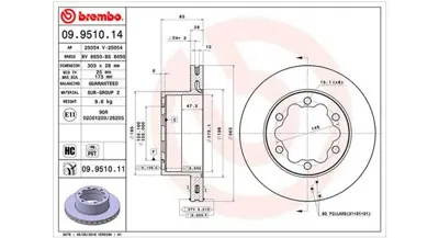 MAGNETI MARELLI 360406057200 Brembo Disk Sprinter 4,6 Arka 2E0615601 24012802021 DF4919S 1421331 SDK6474 59434 PBD8313 6049195 MER142 MDC1773