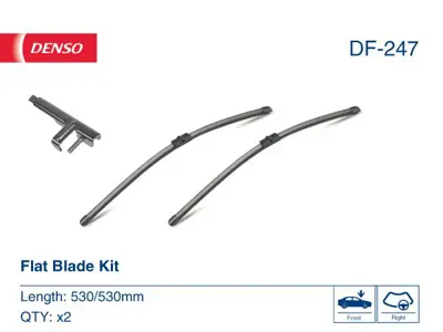 DENSO DF247 Wiper Blades DF247