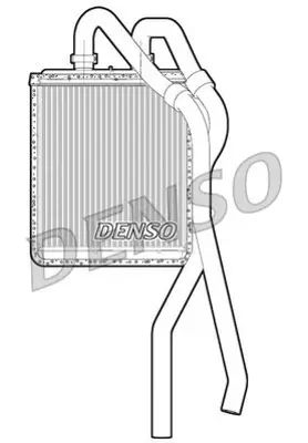 DENSO DRR12020 Engine Cooling 888787 4229685 4229685KZ 3802175 317716 318142 3051147 129582 DRR12020 178610000