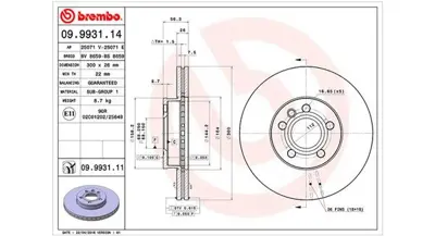 MAGNETI MARELLI 360406009400 Brembo Disk Galaxy I Wgr On DDF1559 1141782 600316 562198B 158392E 562382J 562382CH 26118 7M3615301A 9993111