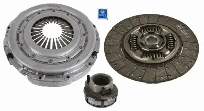 SACHS 3400700638 Sachs Clutch Kit A0232506601 A0232506501 827448 2325066010080 232506601 3400700638 232506501 325066010080 A02325066010080 92505504