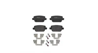 MAGNETI MARELLI 363700444017 Brembo Balata Volvo S80l Arka 30671576 252453715PD 6G912MM08GA 6117321 PN0461 BBP2122 E110278 16642 P24075X 1439867