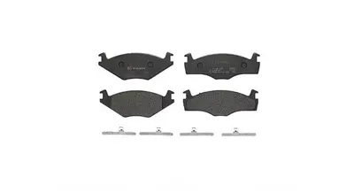 MAGNETI MARELLI 363700485005 Brembo Balata Cordoba On 171698151G 30916076 BL1167A3 DBP420 191698151G LP755 PAD435 321698151D CBP0148 LVXL393