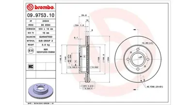 MAGNETI MARELLI 360406027200 Brembo Disk Atos Mx On 5171202550 311017080 DDF1301 692710 360406027200 8DD355112761 BS7079B 92146800 BDC5507 DDF1301C