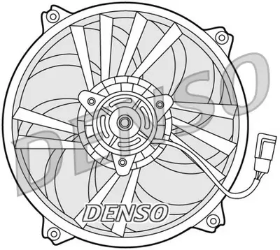 DENSO DER21015 Engine Cooling CN7530 GA200541 125397 5032007 D8P008TT 47348 904746 CIT70827 68015N 8EW351043621