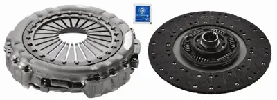 SACHS 3400700530 Sachs Clutch Kit Xtend 0292507301 0282508701