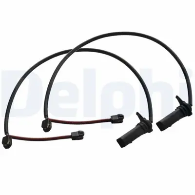 DELPHI LZ0394 Fren Ikaz Kablosu - 2 Adet 4M0615121B 98064300 P8782 355253221 8DK355253221 MWI0635 98064301 4M0698151AR 4M0698151E A098245