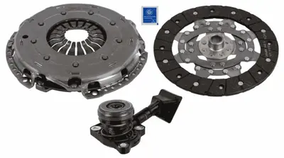 SACHS 3000990472 Sachs Clutch Kit Xtend Plus Csc 624399233