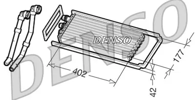 DENSO DRR12100 Engine Cooling 71815