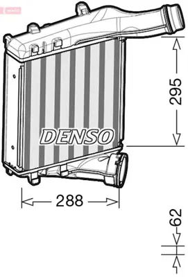 DENSO DIT28019 Engine Cooling 7P5145803A RA8430100 PR4085 95811063900 74004085 8F2850003 173023N 95811063901 DIT28019 DIT28020