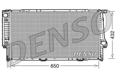 DENSO DRM05062 Engine Cooling 17111723398 40170023 8MK376711501 9001464 519588 8MK376910271 RA0050460 100133 6002145 320004N