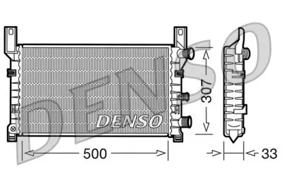 DENSO DRM10035 Engine Cooling 89FB8005AE 89FB8005AG 1004039 8MK376713411 ACI18002117 18002117 350213499000 89FB8005AH 1654321 1004038