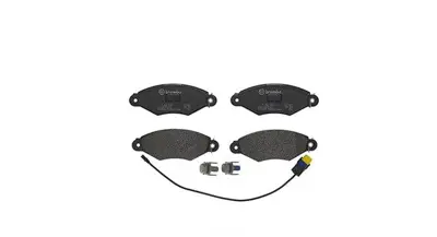 MAGNETI MARELLI 363700468042 Brembo Balata Kangoo Kc0/1 On 2198003 7701209117 PCP1151 ADB2485 NP2611 FBP4076 GDB2024 16441 MBP1241 2621