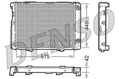 DENSO DRM17060 Engine Cooling 120055N A2015008303 2193310000 2015005503 819386 30002082 2153810000 DRM17060 102144 BM532