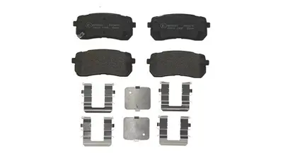 MAGNETI MARELLI 363700430080 Brembo Balata Ix55 Arka 583023JA50 583023JA00 JCP187 LP2095 583024DE00 MDB2922 RB1839 1050960 S1H19R 5P2046