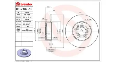 MAGNETI MARELLI 360406050100 Brembo Disk Transporter Iv On 701615301G 8DD355105571 DSK785 BDC4734 1815304766 562079CH 1583614 WN931 986479B54 DF2810