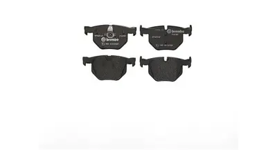 MAGNETI MARELLI 363700406033 Brembo Balata 5 E60 Arka 34212339276 T1771 GDB1730 573744 8DB355013941 7427D1042 GDB1730BTE 13047072322 1170843 573744CH