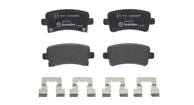 MAGNETI MARELLI 363700459059 Brembo Balata La Crosse  Arka 13237765 P59060 39021482 13237768 542125 G1201149 573313JC 986424124 986TB3106 6117841