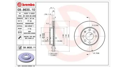 MAGNETI MARELLI 360406039300 Brembo Disk Corsa C X01 On 569021 562290J 430149420 FB843 V762 BAR20174 93182291 BV8405 B130219 24221X