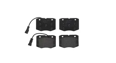 MAGNETI MARELLI 363700506019 Brembo Balata Daily Ii  On X40966 1906428 5SP963 573081J 598586 FDB1353 MDB2156 BP1030 C6020 573174B