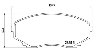 MAGNETI MARELLI 363700449028 Brembo Balata E  Sg On 1U113328Z MN321 MQ908293 AN452K LBZ23328ZA L0Z13323ZA L0Z13328ZA NDP283 LBZ23323Z S4YK3323Z