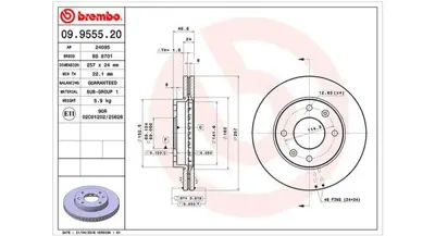 MAGNETI MARELLI 360406019700 Brembo Disk Elantra Iii On 5171217000 DBA2894 J3300519 V695 54739PRO NR18 986BB4305 DF4698 986479S03 DDF12701