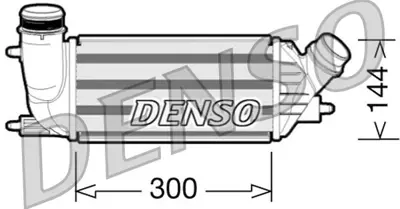 DENSO DIT07001 Engine Cooling 384P2 0384P2