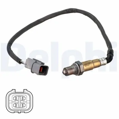 DELPHI ES21189-12B1 Oksijen Sensörü 392102B320 3921003030 258986745 392102B310 3921003080 EOS3024 640258986745 884543009 498346 258986655