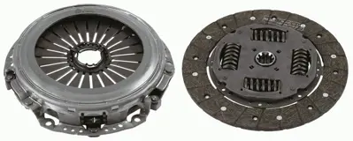 SACHS 3400700551 Sachs Clutch Kit Xtend 504101334 3400000190 3400700514 42581763 3400000495 504262566 628311209 98081 832462 4057795807648