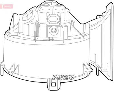 DENSO DEA20006 A/C Parts 1845089 1845110 8EW 13221349 9228317 K92104 13250115 664038 1845121 77363723
