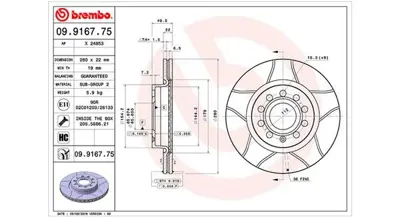 MAGNETI MARELLI 360406002005 Brembo Disk A3 8p1 On 1K0615301AC 16332 C3S013ABE GDB1658DTE 7392 BBD4314 DDF1223C1 8Z0698151A PD3031 A1001VR