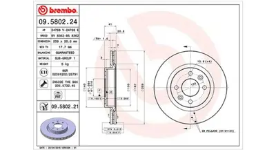 MAGNETI MARELLI 360406043100 Brembo Disk Logan Ls_ On 8041306 4020600QAA RT2907GLT5 50101096 701205653N DF1030 7700842131 5815203910 5757 N330N36