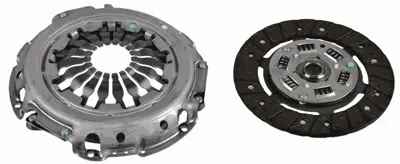 SACHS 3000950663 Sachs Clutch Kit 306201586R 306200650R 3062000Q0A 8200046103 30620BN710 3062000QAB 8200990502 8200187171 20113192 302101HC0A