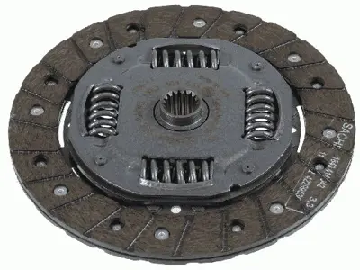 SACHS 1862301031 Sachs Clutch Disc 6191032 119007910 5027443 91FB7563JB 92AX7L596JA 5025985 802086 6974001 DEFO03 86AX7548A2