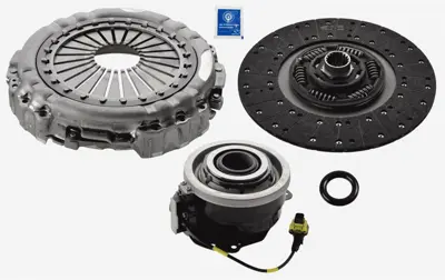 SACHS 3400710070 Sachs Clutch Kit Xtend Plus Csc 242500103 A0032502115 A0032503515 A0102500104 A0242500103 A0102503004 32507015 102500104 3400710070 A0032507015