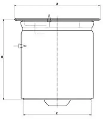 MANN FILTER LE4007X Compressor Filter 