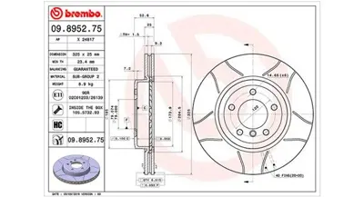 MAGNETI MARELLI 360406017105 Brembo Disk 3 E46 92106900 34101166071 78RBD26071 15655 3155213029 812011139C BBD5727S BS5228B WH2911 9895211