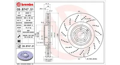 MAGNETI MARELLI 360406121201 Brembo Disk Cls C218 0004211712