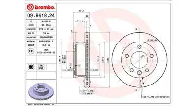 MAGNETI MARELLI 360406085700 Brembo Disk Sprinter 2-T 9024210712 2D0615601E 2D0407617A 2D0615301D 2DO615301A 9014210612 2D0407617 9024210612 2DO615301C A902421091264
