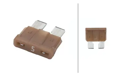 HELLA 8JS711684-821 Fuse 24v 5a , Bej 7703397814 5029550566 8JS711684821 710310 600410 D9ZB14A094BA 700310 1372523 N01713116 9651033580