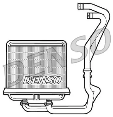 DENSO DRR12006 Engine Cooling 54215 RA2140050