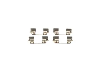 Bosch 1987474838 Fren Balatasi On M-Benz E200 E220 E240 E270 E280 E320 02 - 0034209920 0044208720