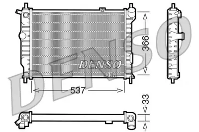DENSO DRM20010 Engine Cooling 1300108 58132 OLA2028 63059 13115 1073035 121014 63279 230993 730993