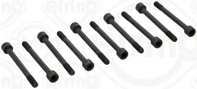 ELRING 710.020 Cylinder Head Bolt Set 1105657J00 984503 710020 16701B BK6345 HBS111 2270006B 81009000 HBS505 2201294B