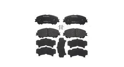 MAGNETI MARELLI 363700456099 Fren Balatasi Ön Xtrail T32 14  Qashqai J11 14 410601596R 302531 PN2804S 10341 131822 PN2804 D1737 PNT1512 1170835 82210101